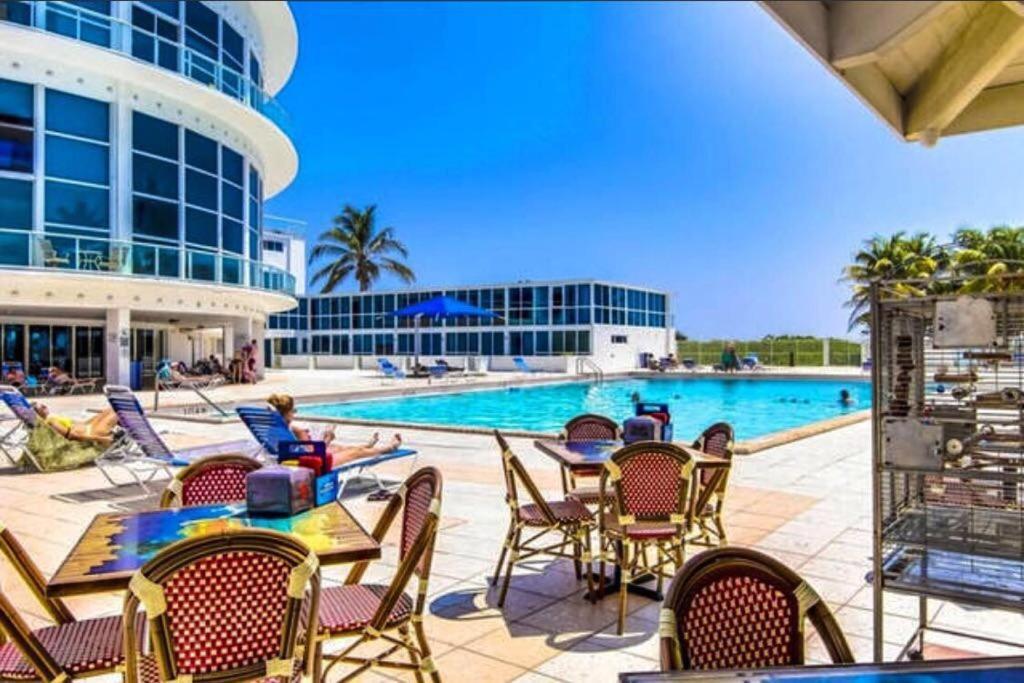 الشقق الفندقية ميامي بيتشفي  7Th - Seven Heaven Miami - Stunning Ocean Front- Free Parking المظهر الخارجي الصورة