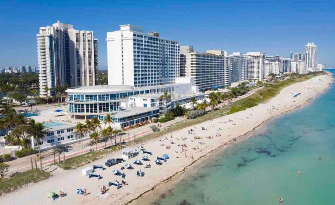 الشقق الفندقية ميامي بيتشفي  7Th - Seven Heaven Miami - Stunning Ocean Front- Free Parking المظهر الخارجي الصورة