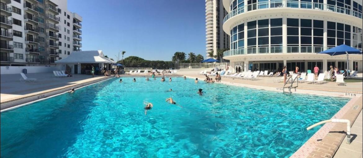 الشقق الفندقية ميامي بيتشفي  7Th - Seven Heaven Miami - Stunning Ocean Front- Free Parking المظهر الخارجي الصورة